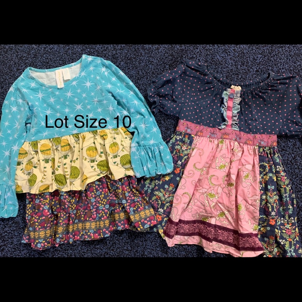 Lot 2 Matilda Jane Tops Size 10